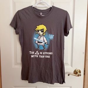 zelda / star wars t-shirt